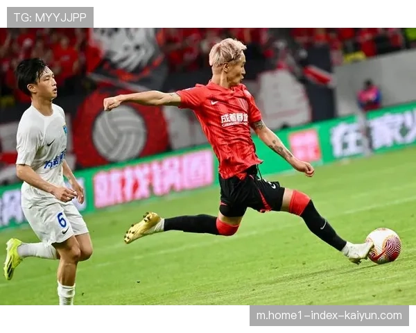 韦世豪连续两场破门 但蓉城前场逼抢成功率仅不足三成